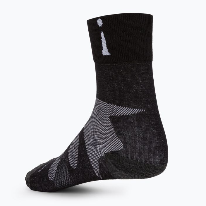 Kompresní ponožky Incrediwear Sport Thin černé AP202 2