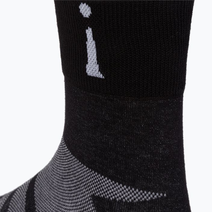 Kompresní ponožky Incrediwear Sport Thin černé AP202 3