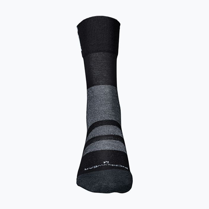 Kompresní ponožky Incrediwear Sport Thin černé AP202 6