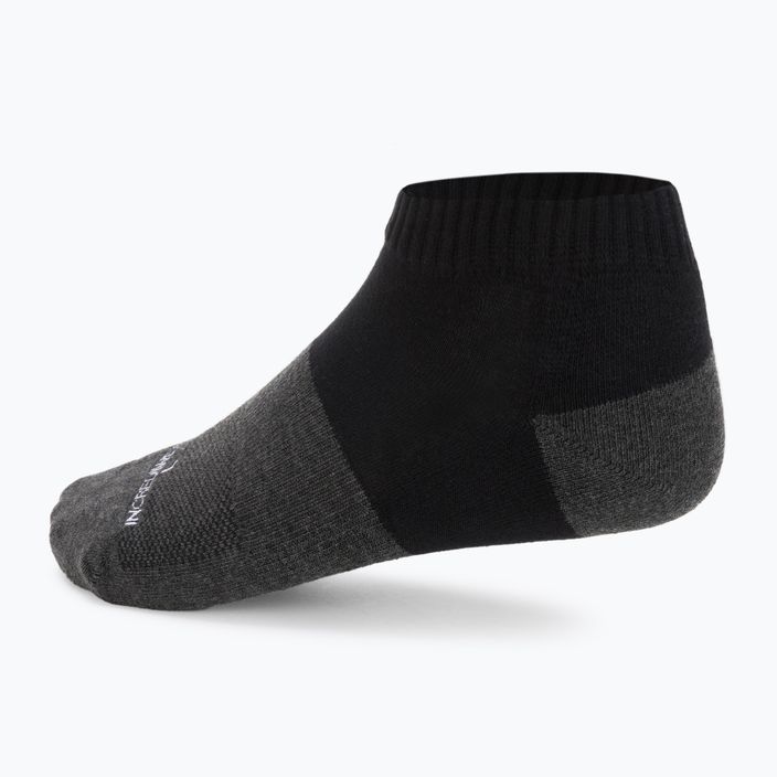 Kompresní ponožky Incrediwear Active černé B201 2