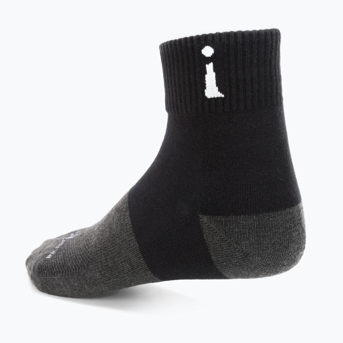 Kompresní ponožky Incrediwear Active černé B204 2