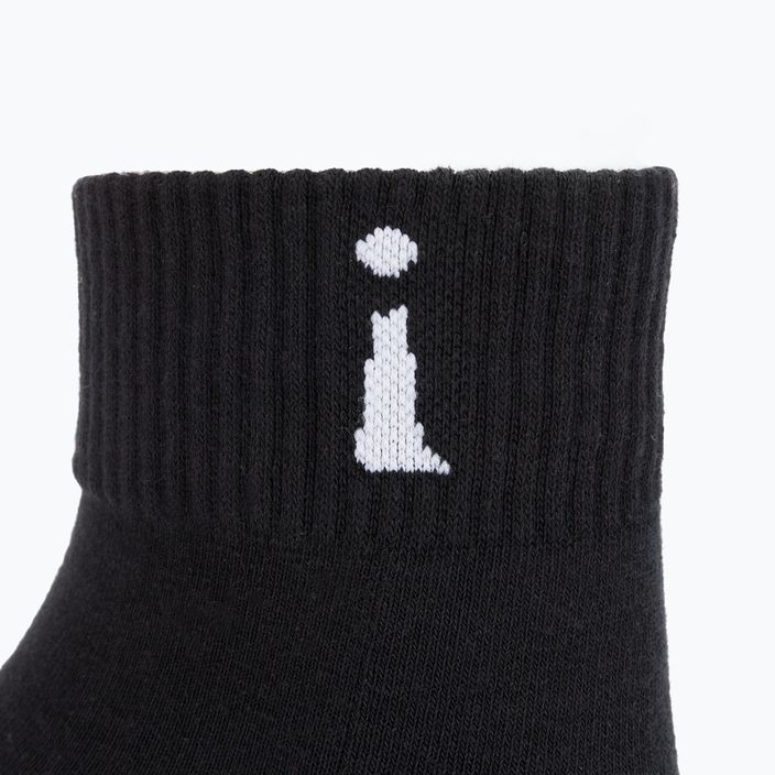 Kompresní ponožky Incrediwear Active černé B204 3