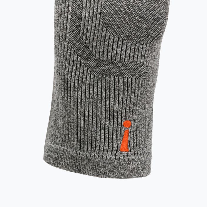 Bandáž na koleno Incrediwear Knee Sleeve šedý G702 3