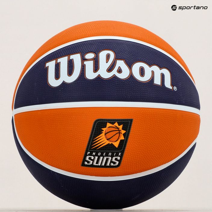 Wilson NBA Team Tribute Phoenix Suns basketball WTB1300XBPHO velikost 7 4