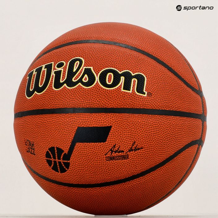 Wilson NBA Team Alliance Utah Jazz basketbal WZ4011902XB7 velikost 7 8