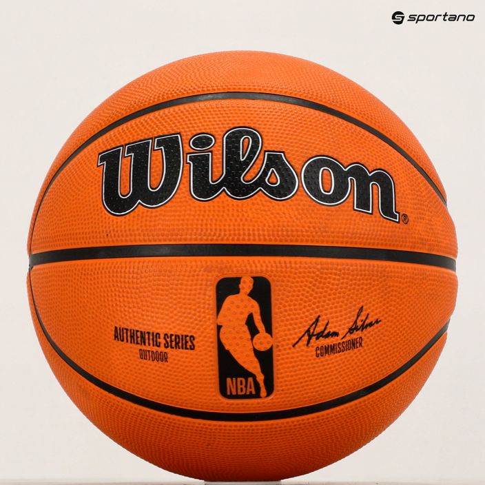 Wilson NBA Authentic Series Outdoor basketbal WTB7300XB06 velikost 6 11