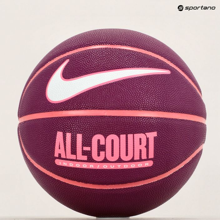 Nike Everyday All Court 8P Deflated basketball N1004369-507 velikost 6 5