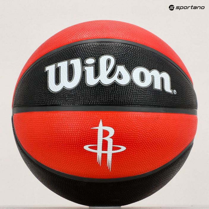 Basketbalový míč Wilson NBA Team Tribute Houston Rockets 6