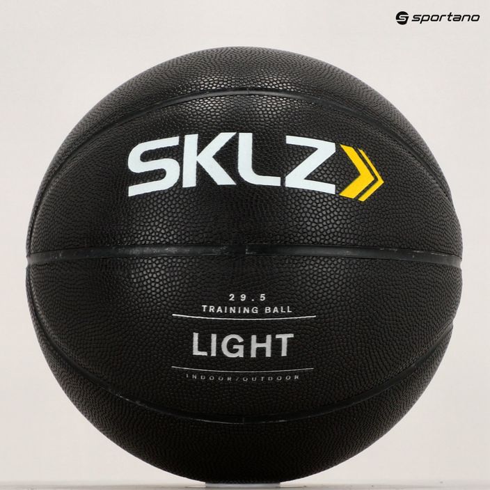 SKLZ Lightweight Control Basketbalový tréninkový míč pro basketbalový trénink černý velikost 5 5
