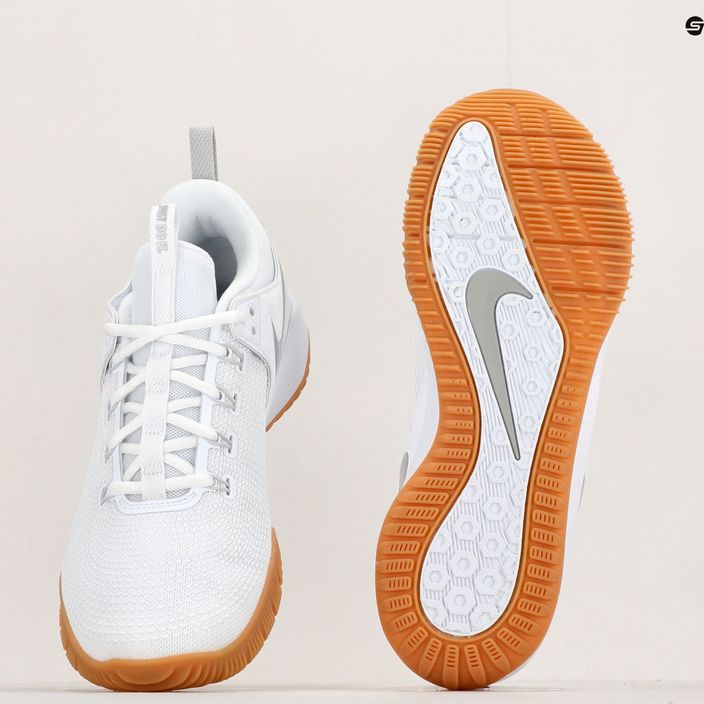 Volejbalové boty Nike Air Zoom Hyperace 2 LE white/metallic silver white 8