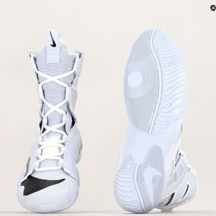 Boxerské boty Nike Hyperko 2 white/black/football grey 12