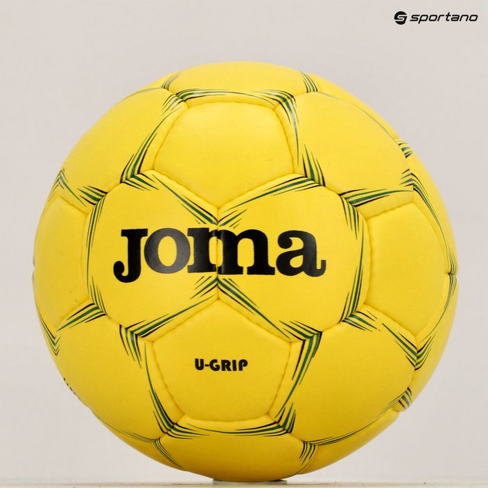 Joma U-Grip házenkářský míč žlutozelený 400668.913 4