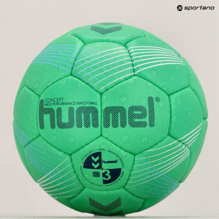 Hummel Concept HB házená zelená/modrá/bílá velikost 3 5