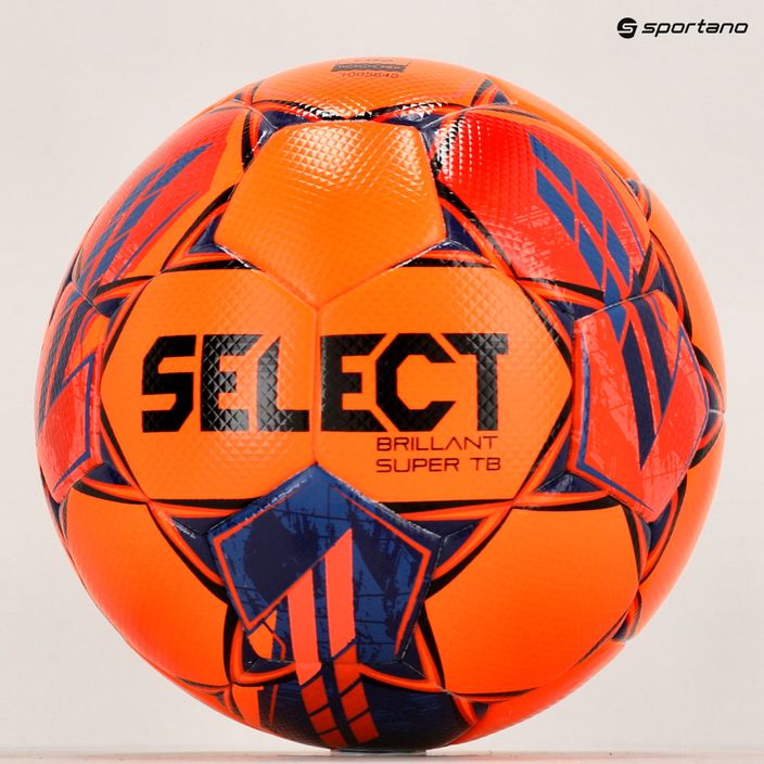 SELECT Brillant Super TB FIFA v23 orange/red 100025 velikost 5 fotbalové míče 5