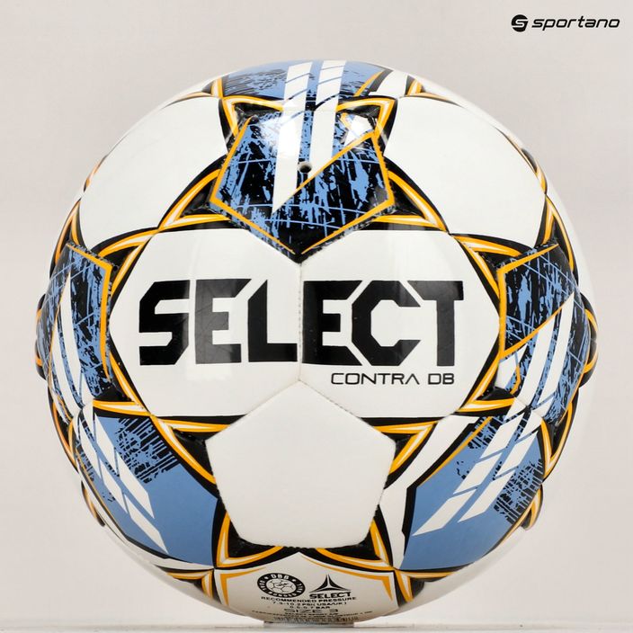 SELECT Contra DB v23 bílá/modrá velikost 3 fotbalový míč 7
