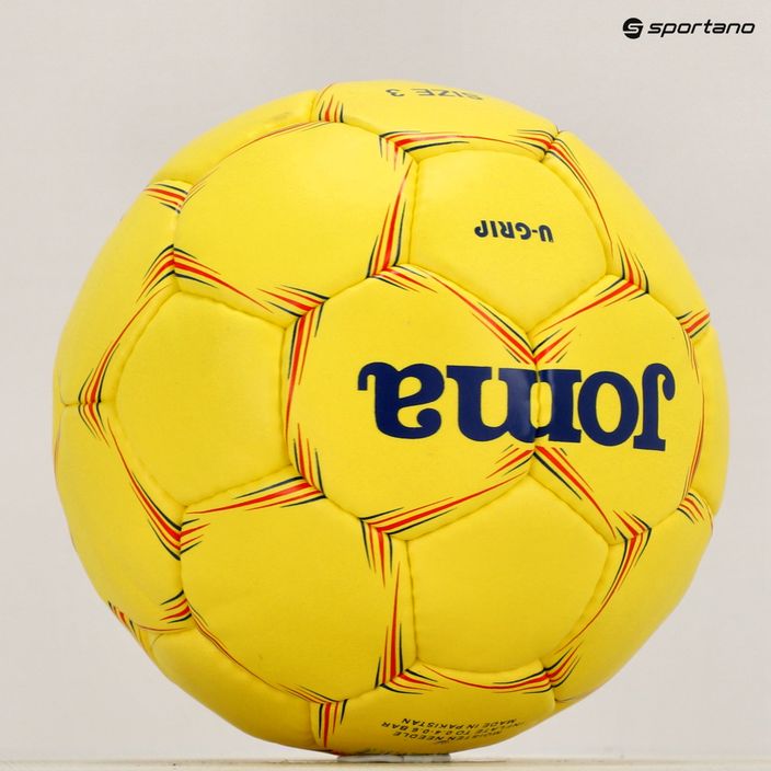 Joma U-Grip házenkářský míč žluto-červený 400668.906 4