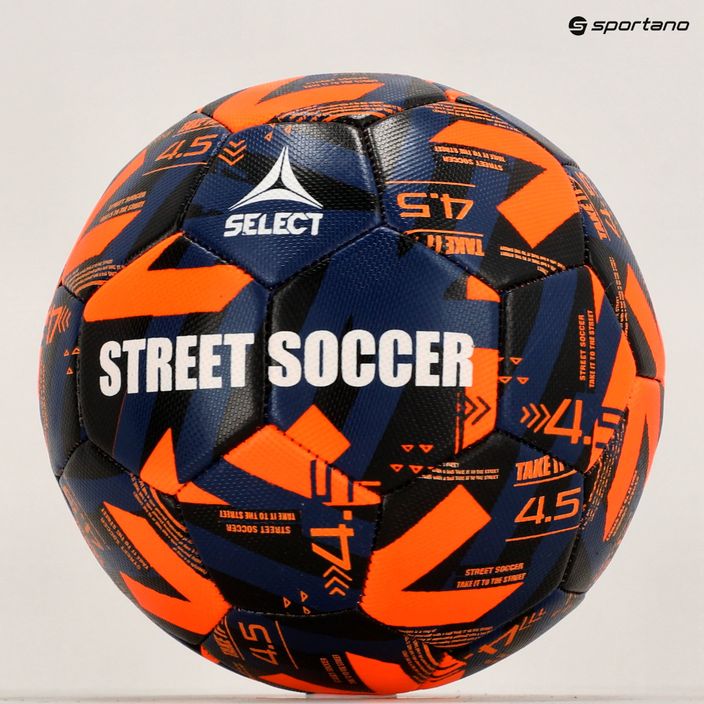 SELECT Street Fotbalový míč v23 oranžový velikost 4,5 4