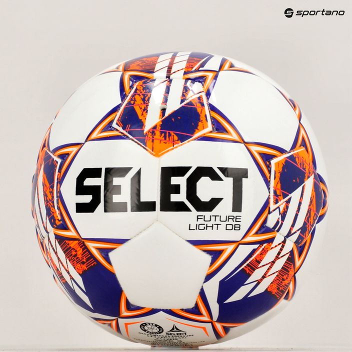 SELECT Future Light DB v23 white/orange velikost 3 fotbalové míče 5