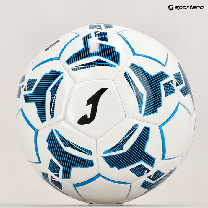Joma Iceberg III fotbalový míč bílo-modrý 9