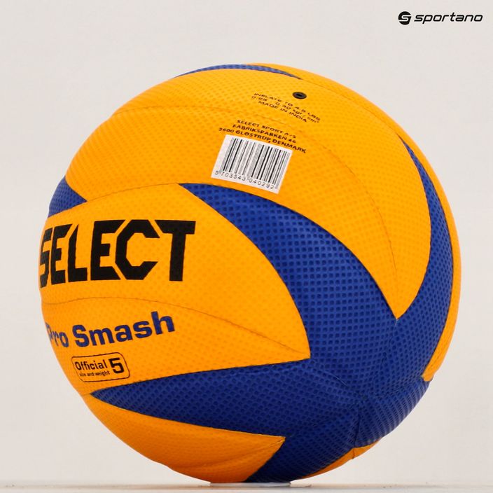 Volejbalový míč SELECT Pro Smash žlutý 400004 5