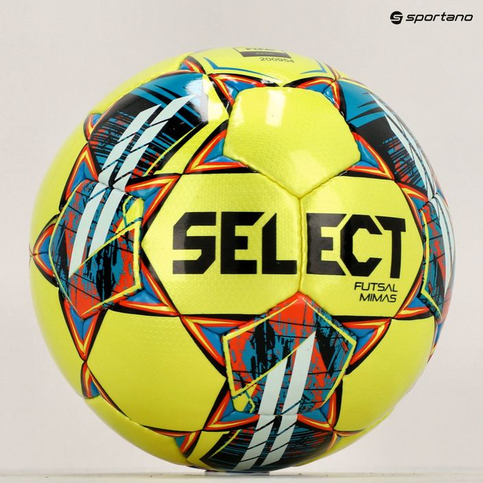 Futsalový míč SELECT Futsal Mimas V22 żółta 310016 velikost 4 5