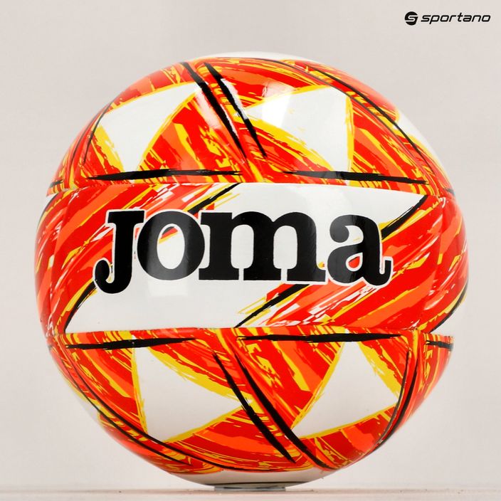 Futsalový míč Joma Top Fireball Futsal white coral 58 cm 7