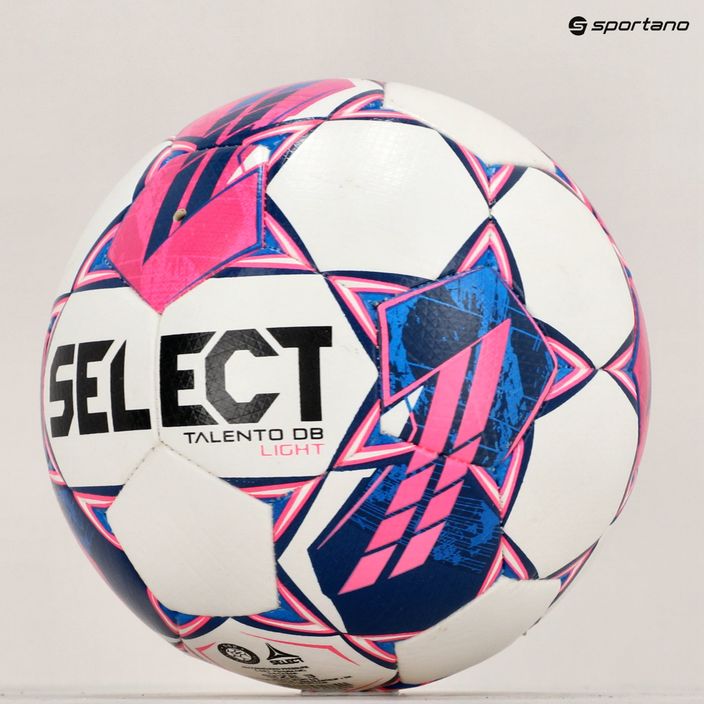 SELECT Talento DB v23 bílá/růžová velikost 3 fotbal 4