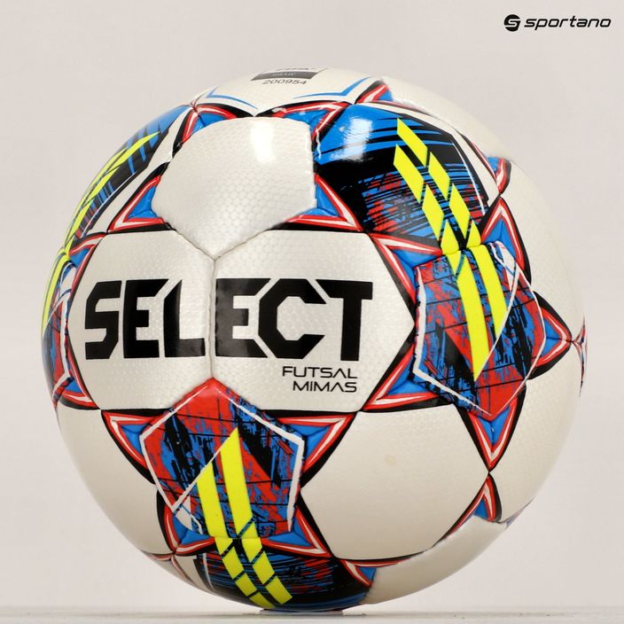 SELECT Futsal fotbal Mimas v22 bílá 310016 5