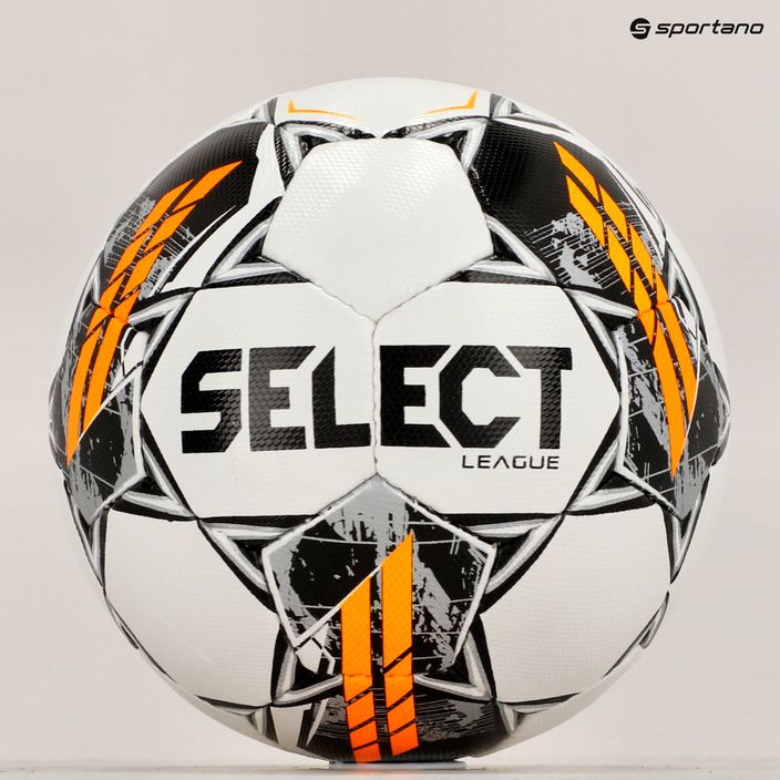Fotbalový míč SELECT League v24 white/black velikost 4 5