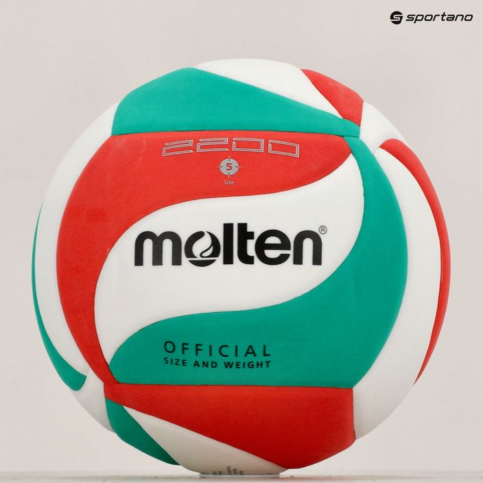 Molten volejbalový míč, barevný V5M2200 4
