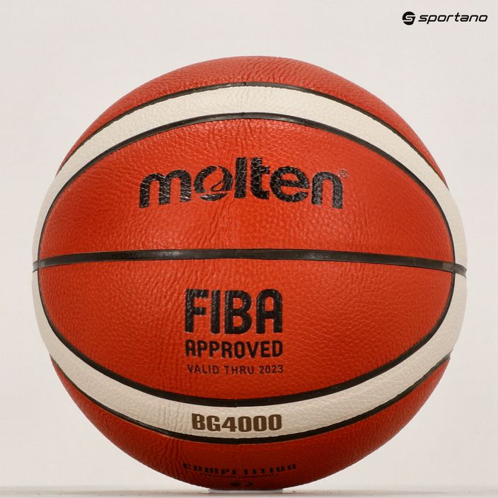Basketbalový míč Molten B7G4000 FIBA velikost 7 7