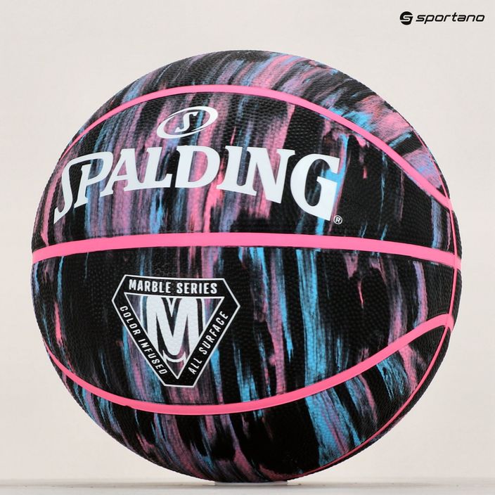 Basketbalový míč Spalding Marble 84400Z velikost 7 6