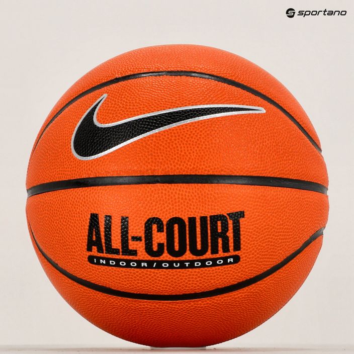 Nike Everyday All Court 8P Deflated basketball N1004369-855 velikost 5 7