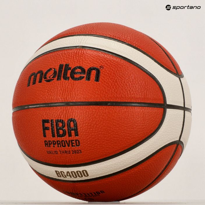 Basketbalový míč Molten B6G4000 FIBA velikost 6 7