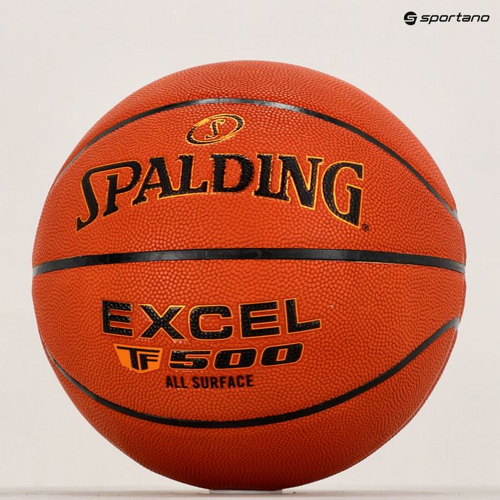 Spalding TF-500 Excel basketbal oranžová 76797Z 6