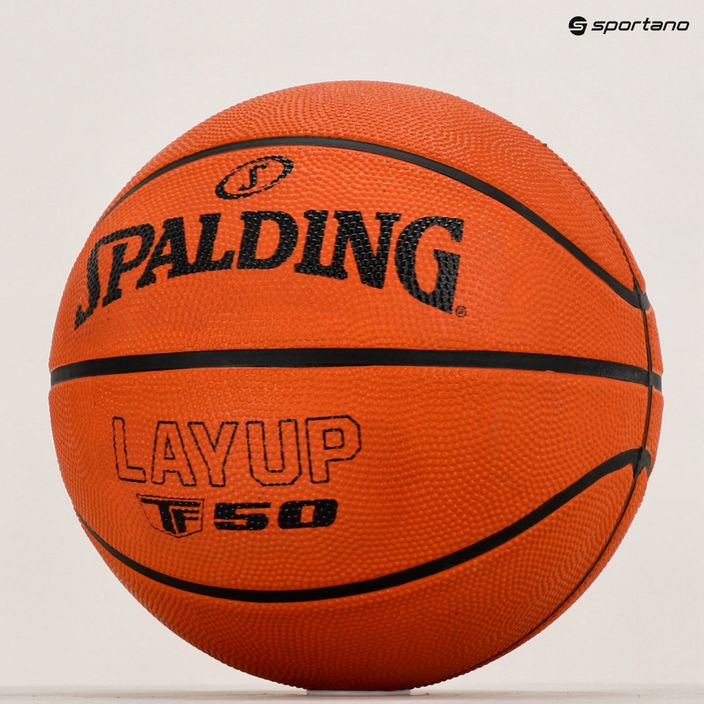 Basketbalový míč Spalding TF-50 Layup 5