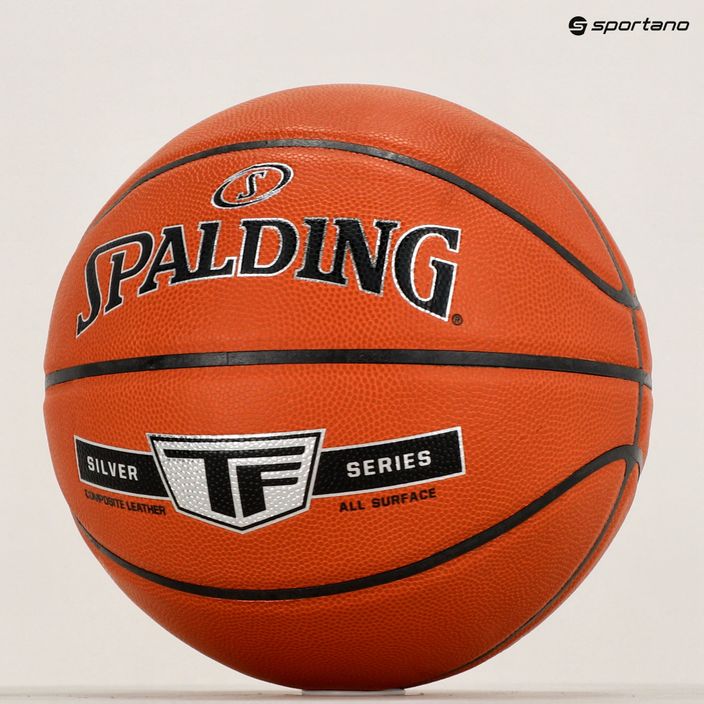 Spalding Silver TF basketbalový míč 5