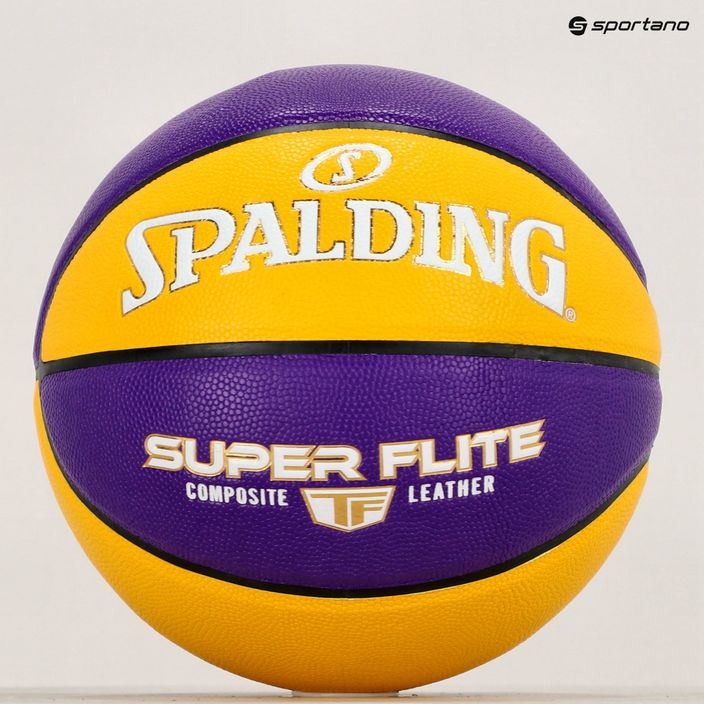 Spalding Super Elite purple basketbal 76930Z 5