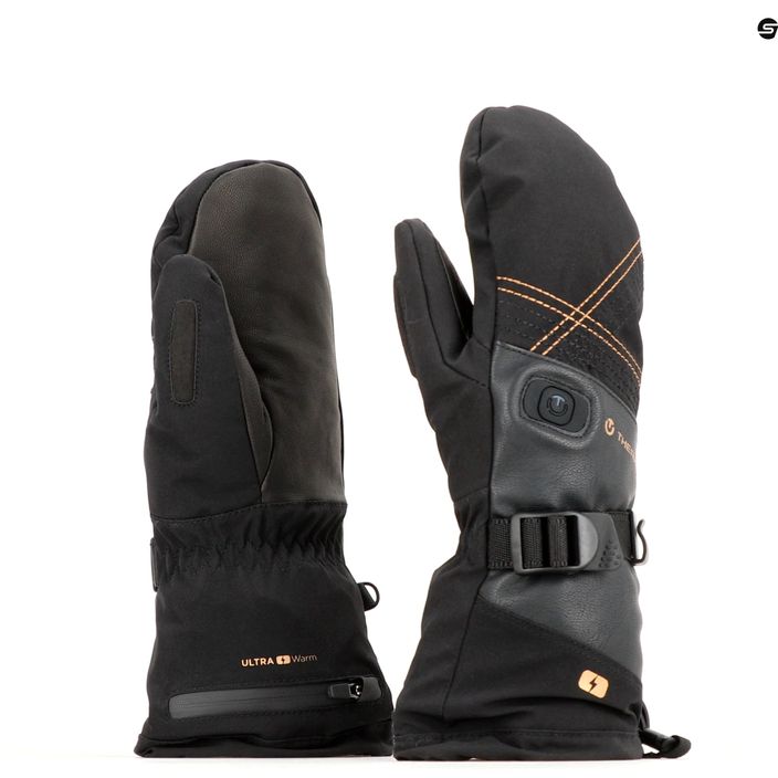Dámské vyhřívané rukavice Therm-ic Ultra Heat Boost Mittens black 12