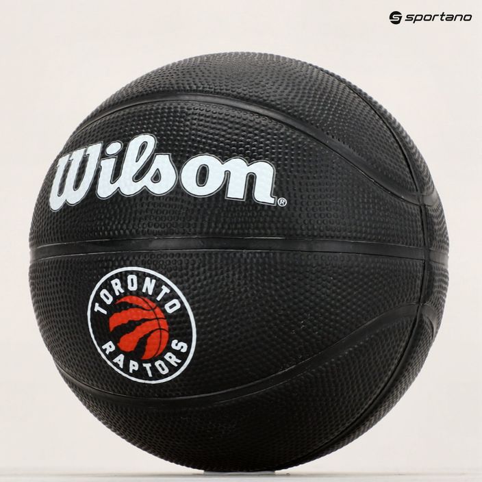 Wilson NBA Tribute Mini Toronto Raptors basketbal WZ4017608XB3 velikost 3 9