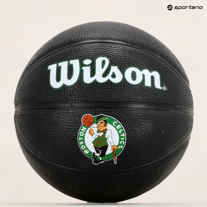 Wilson NBA Team Tribute Mini Boston Celtics basketbal WZ4017605XB3 velikost 3 8