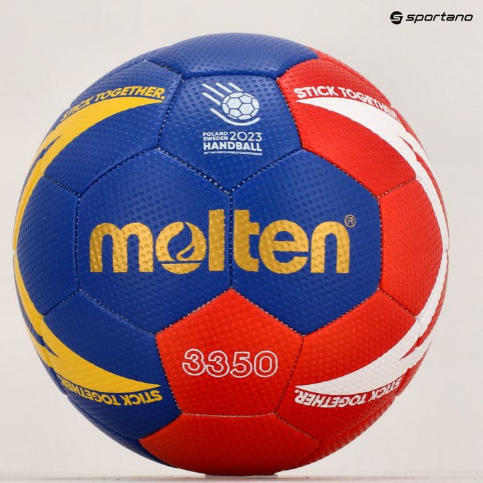 Házenkářský míč Molten H3X3350-M3Z velikost 3 7