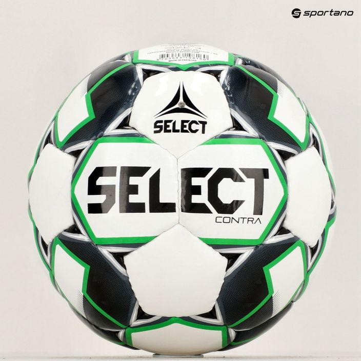 Fotbalový míč Select Contra bílo-černý 120026-3 5