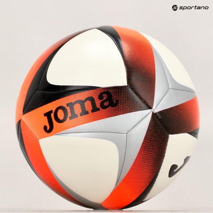 Futsalový míč Joma Vivtory Hybrid Futsal orange velikost 3 5