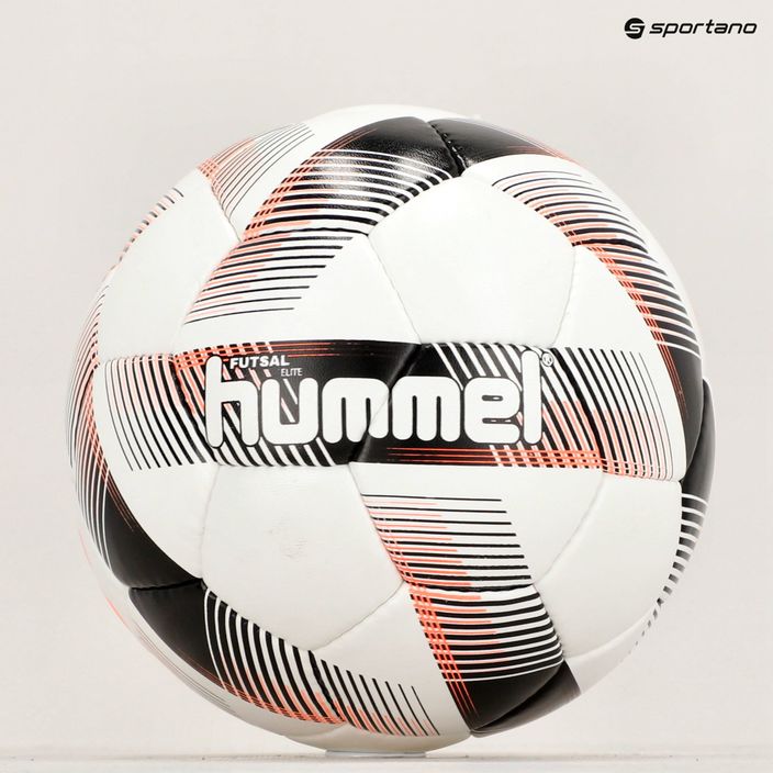 Hummel Futsal Elite FB fotbal bílý/černý/červený velikost 4 5