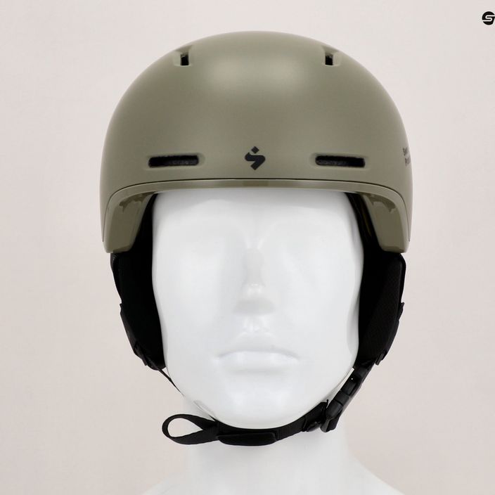 Lyžařská helma Sweet Protection Looper MIPS woodland 13