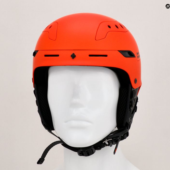 Lyžařská helma Sweet Protection Switcher MIPS matte burning orange 13