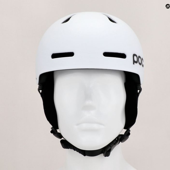 Lyžařská helma POC Fornix MIPS hydrogen white matt 15