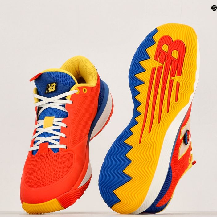 New Balance BBHSLV1 basketbalové boty multicolor 10