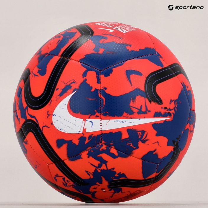 Fotbalový míč Nike Premier League Pitch university red/royal blue/white velikost 5 8